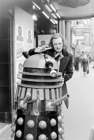 This is the Fourth Doctor. Really!